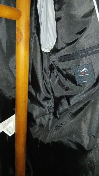 Пиджак черный р-р50- 52