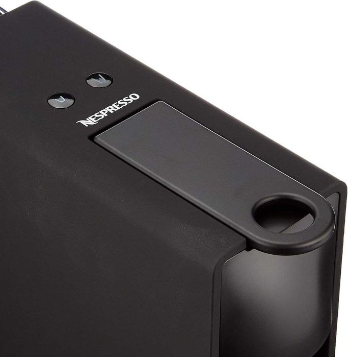 Krups Nespresso XN1108 Essenza Mini машина за кафе на капсули, 1260 вата, черна, 0.6 литра