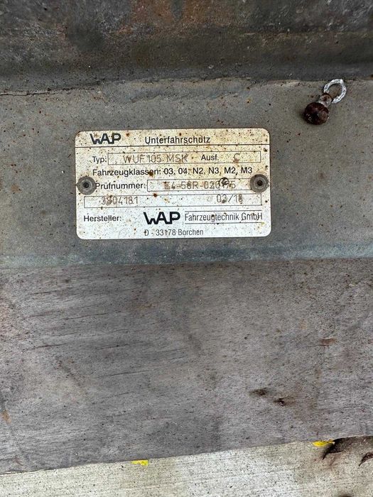 Шаси за БДФни конструкции с размери 80/77/770