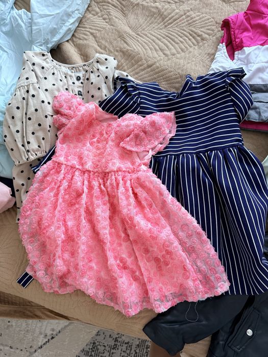 Отдам даром детские вещи