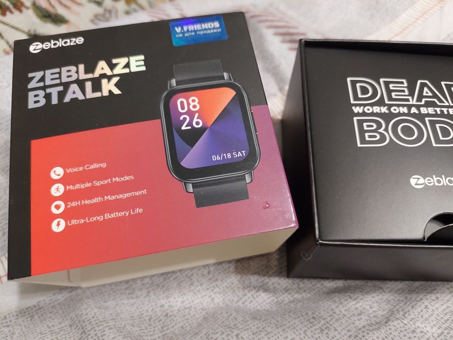 Продам часы ZEBLAZE