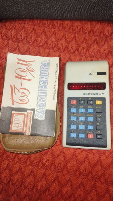 Калькулятор СССР продам