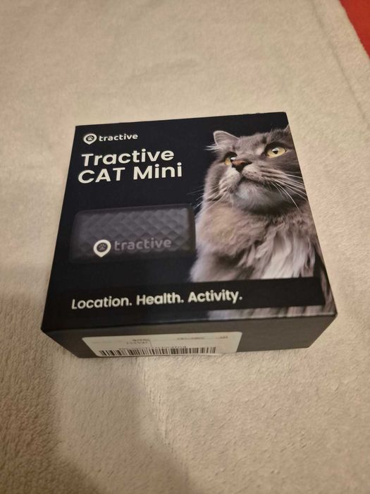 Zgarda cu GPS pentru pisici - Tractive Cat Mini