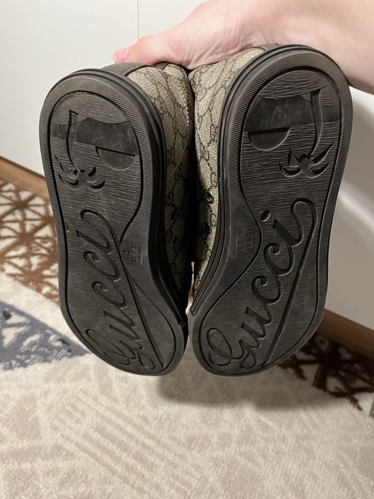 Gucci California High-Top 43 size