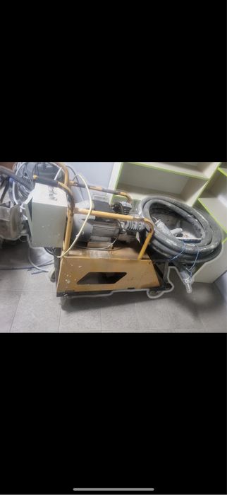штукатурный агрегат