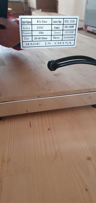 Reducere Aparat electric milkshaker 2 capete -TRANSPORT GRATUIT