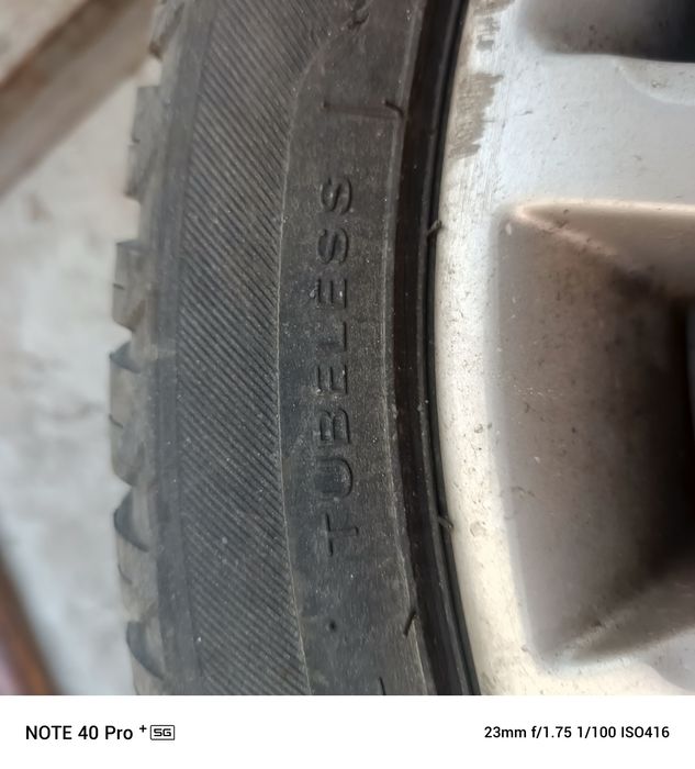 Jante Volvo V70, Ford!
