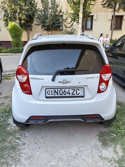 Chevrolet Spark 2011 Акпп