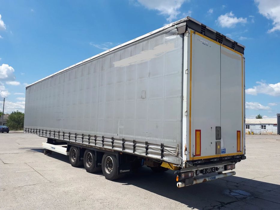 Krone SD Semiremorca Mega, primul proprietar in Romania