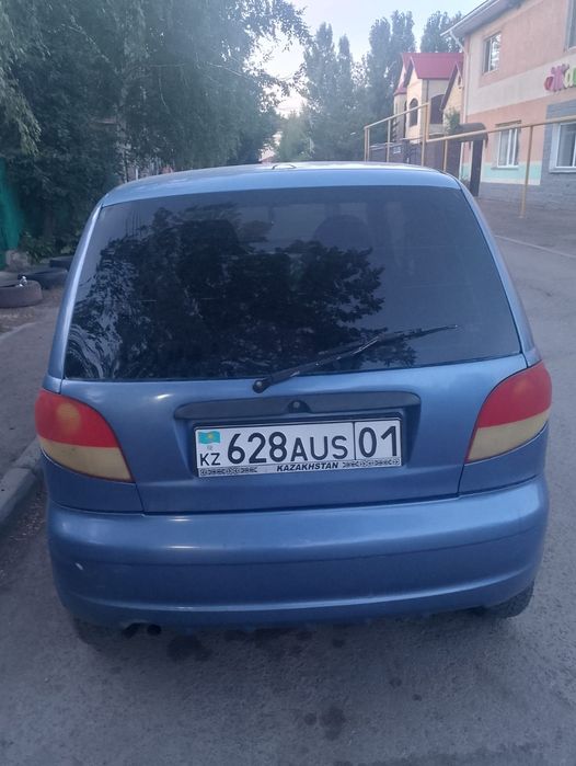 Дэо матиз 0.8 литр обиом