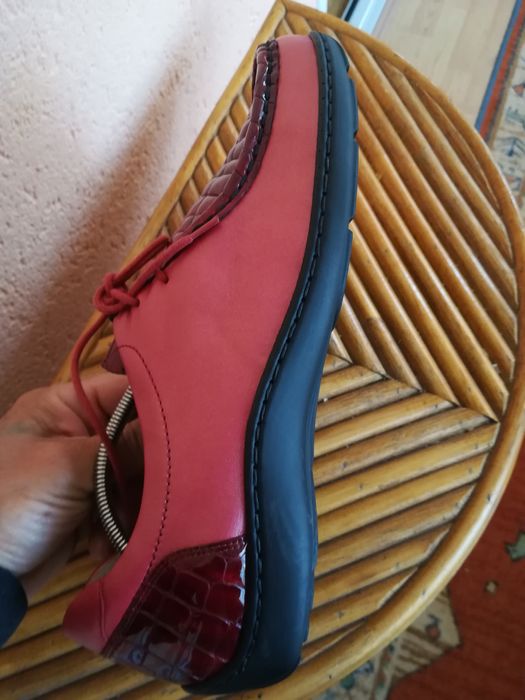 Pantofi noi piele Vitaform nr 41 dama