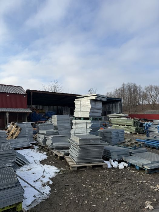 Gratare zincate super pret