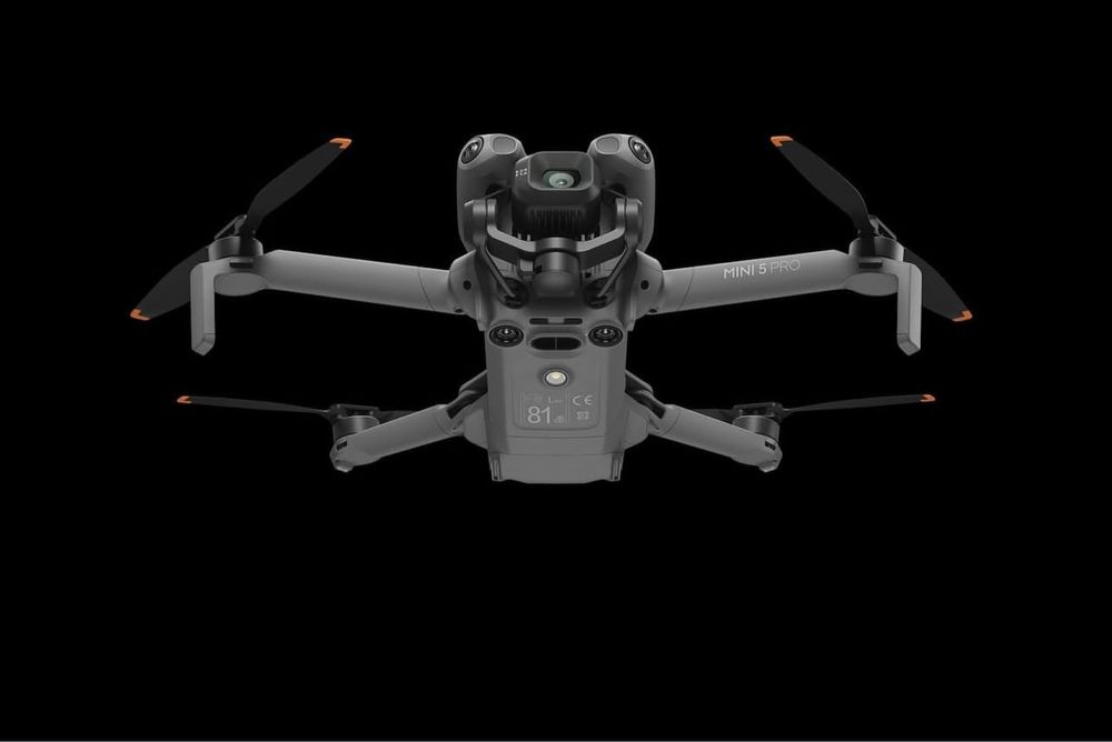 Дрон Dji mini 5 pro combo plus