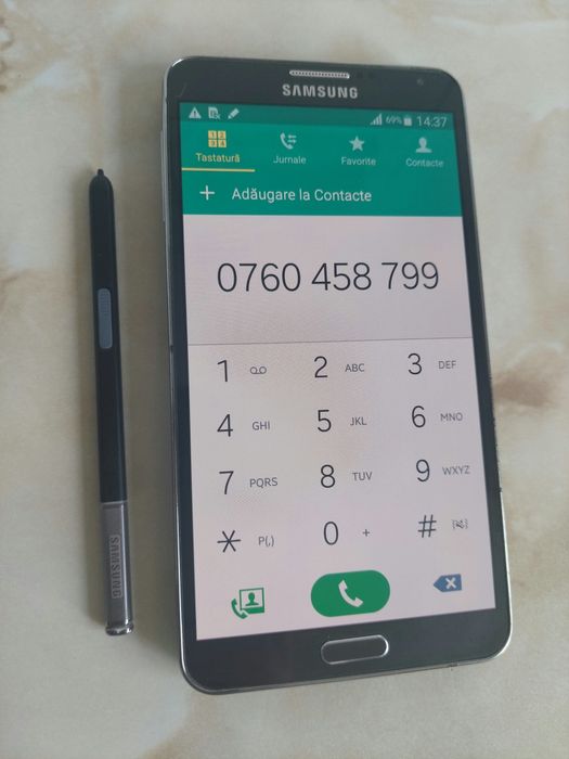 [Note3] Vând Samsung Galaxy Note 3 Black (fără probleme) //poze reale