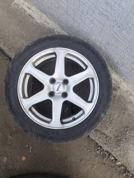 Оригинал титанка Rial 17