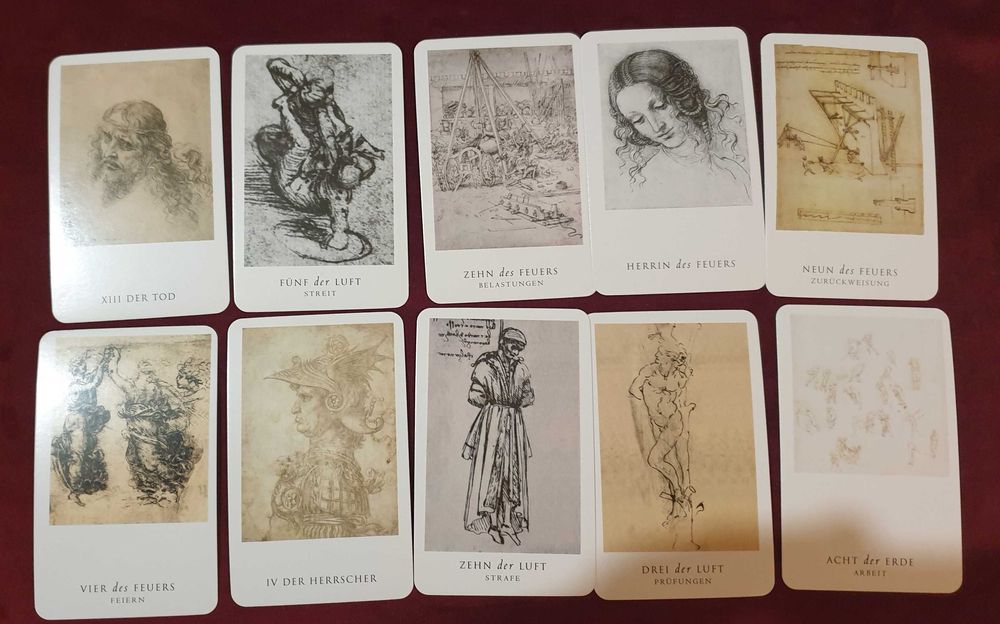 Таро Карти - Енигмата на Да Винчи / Das Da Vinci Enigma Tarot