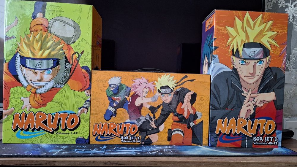 Naruto manga serie completa