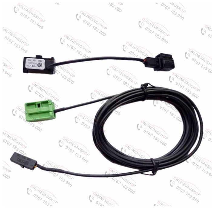 Microfon OEM + cablaj navigatie bluetooth RNS315 RNS 315 RCD RNS MFD
