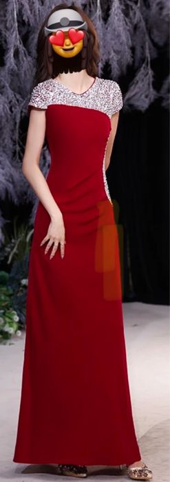 Вечернее платье до пола