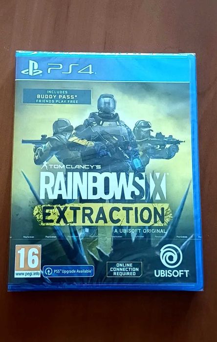 Rainbow Six: Extraction - Guardian Edition (PS4) PlayStation