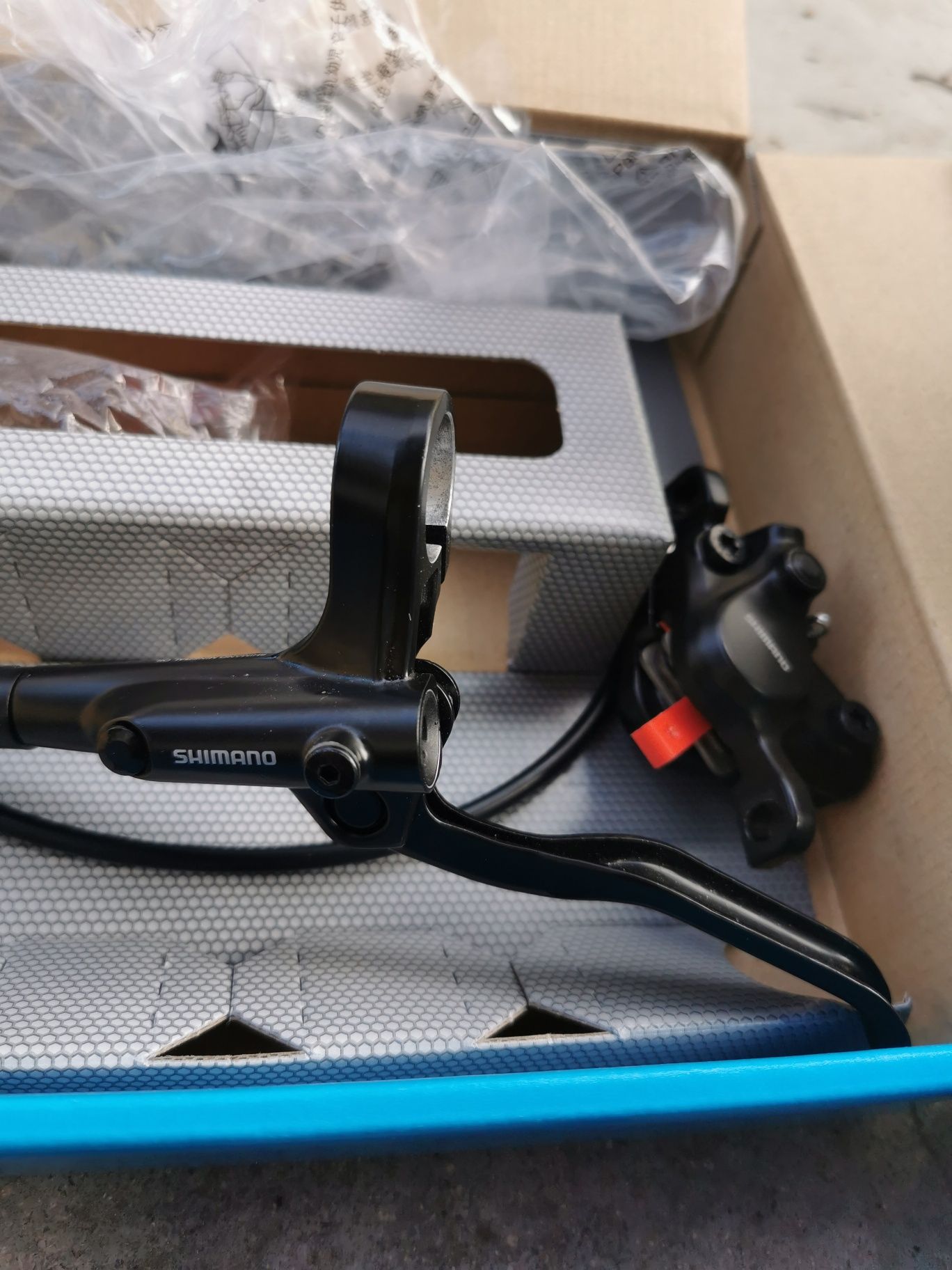 Хидравлични спирачки Shimano гр. Пловдив Тракия • OLX.bg