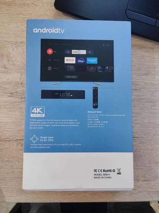 Android Smart TV Box M9 Pro