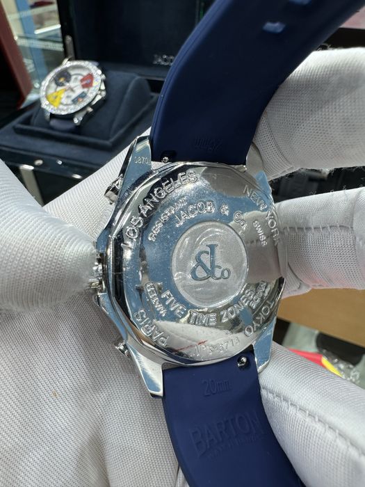 Jacob & Co five time zones