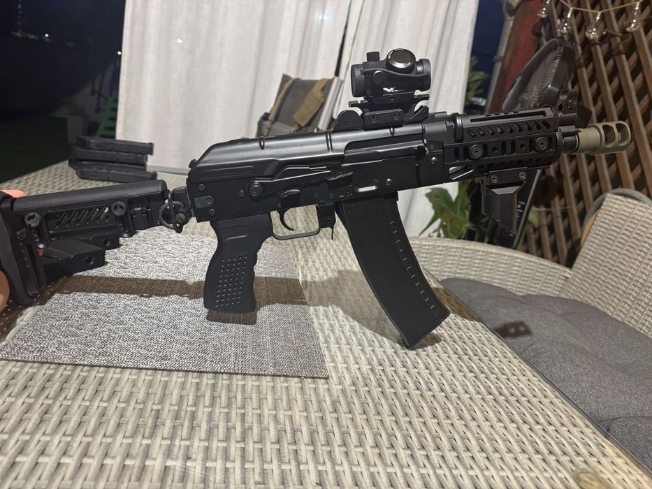 Ak 74U full Zenitco Cyma