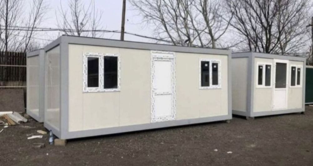 Vand containere modulare la super preț-calitate