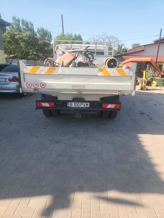 Ford Transit 2024 – 7 locuri + benă basculabilă – 45.000 km