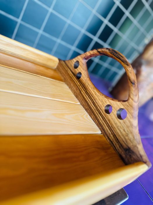 Деревянный поднос