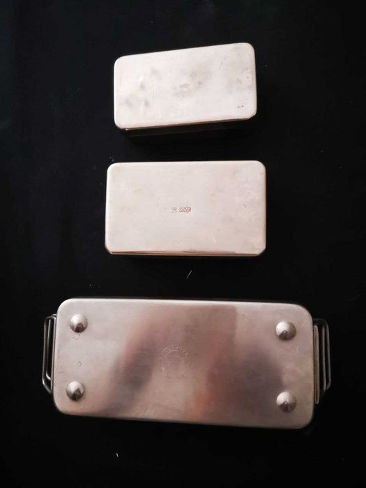 Набор боксов для стерилизации шприцов, СССР.