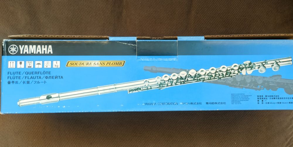 Yamaha YFL-212 флейта