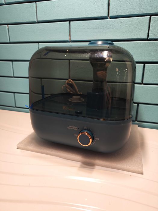 BEAR овлажнител за въздух 5 л ултра тих 28 dB с ароматерапия