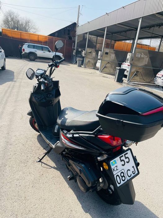 Мопед самурай сонлик