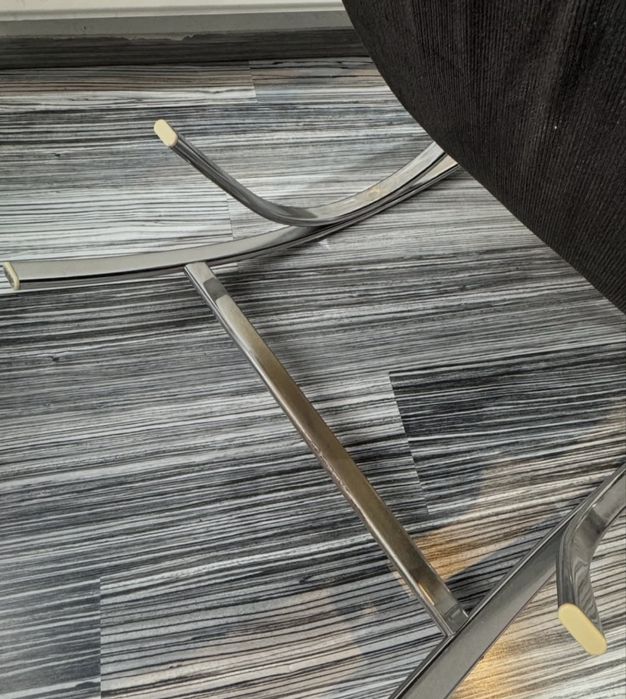 Balansoar vintage, cadru metalic