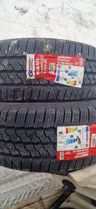 2 бр. Гуми GT RADIAL MAXMILER WT3 235/65/16 НОВИ
235/65 R16 121R
235/6
