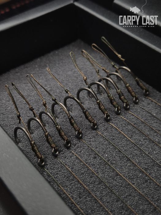 10 x Hair LCA / Монтажи за шаран