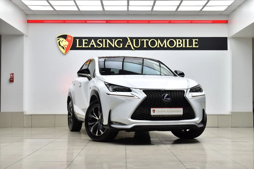 Lexus Seria NX F-Sport AWD ACC Scaune Piele Panoramic Piele Revizii la zi Garantie