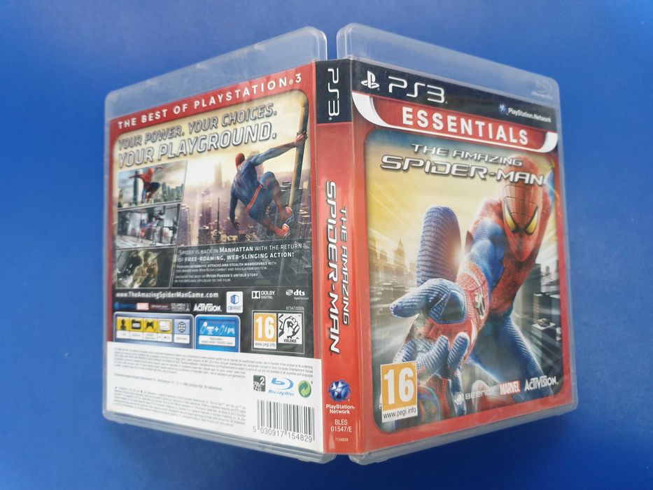 The Amazing Spider-Man - joc PS3 (Playstation 3)
