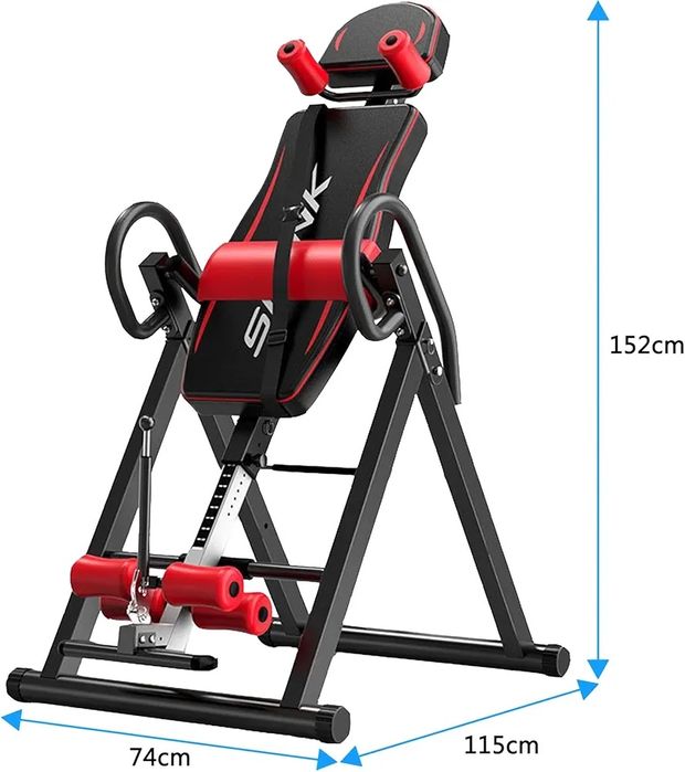 Инверсна лежанка FitHome