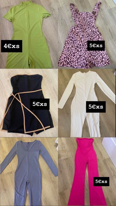 Дамски гащеризони