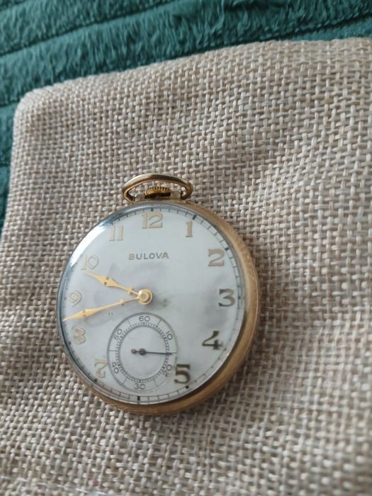 Bulova de buzunar