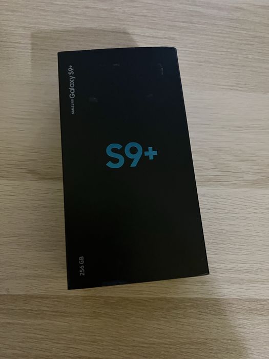 Samsung S9+ Lilac Purple 256GB DUAL SIM + 2 броя оригинални калъфи Samsung