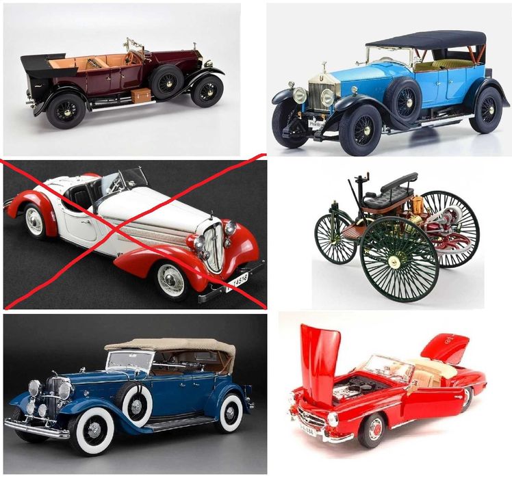 [Preturi Diferite] Colectie Machete Auto, Kyosho, CMC, scara 1:18, Jucarii