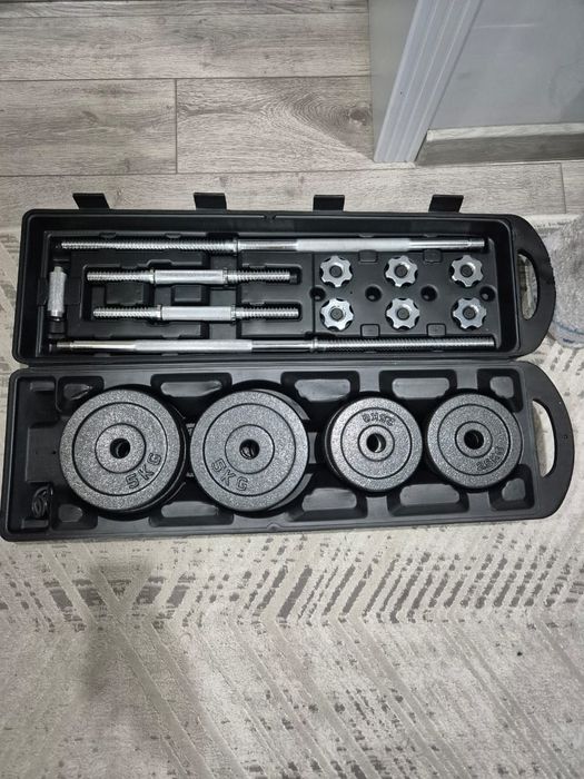 Штанга гантел набор сатылады