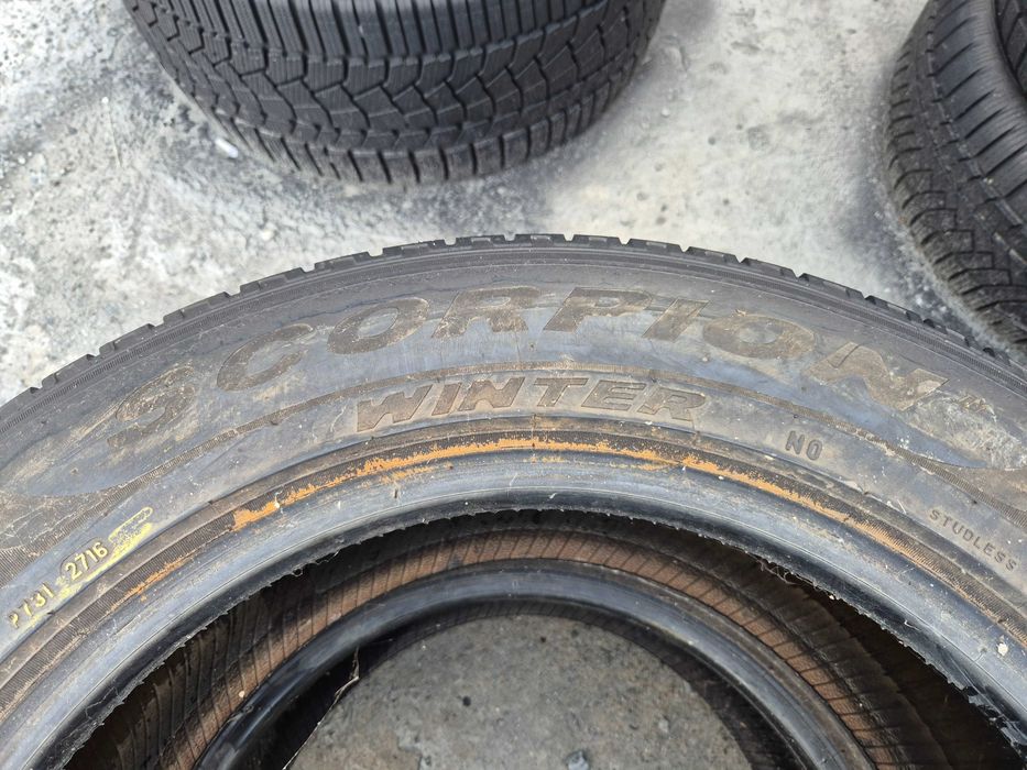 2 Anvelope M+S IARNA - 235/60/18 103V - Pirelli Scorpion - Stare F BUNA - DOT 2016 !