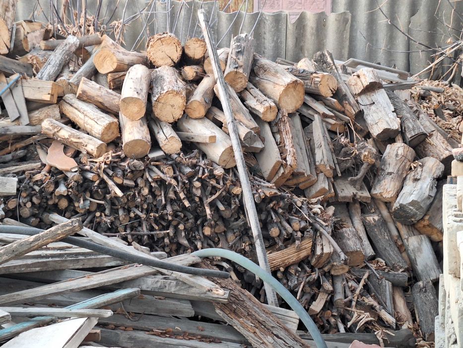 Отын дрова колотые