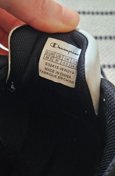Pantofi sport baieti Champion 38,5