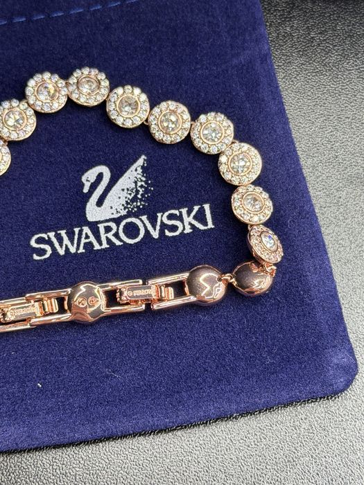Set swarovski gold rose
